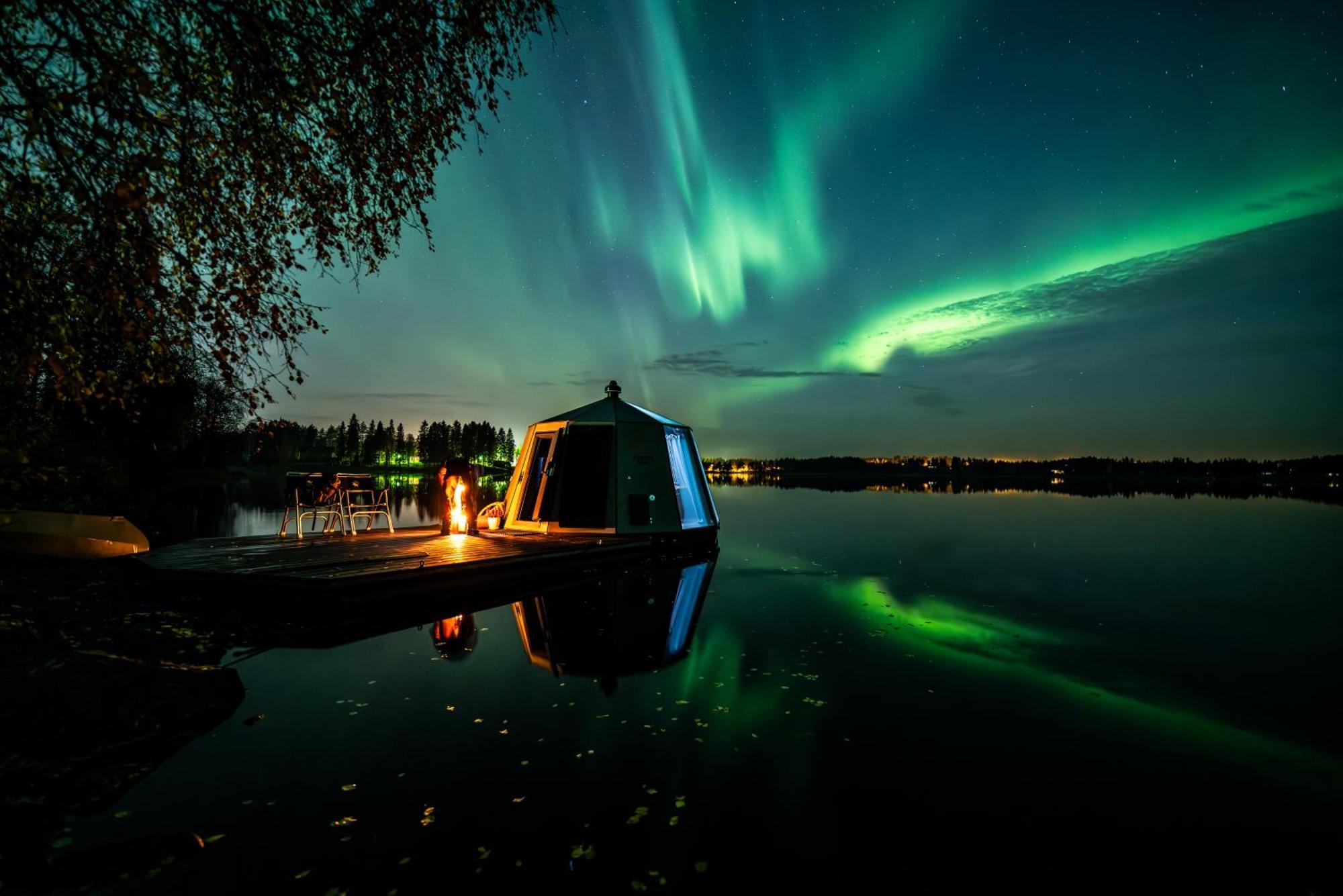 Arctic Guesthouse & Igloos Ranua Exterior foto
