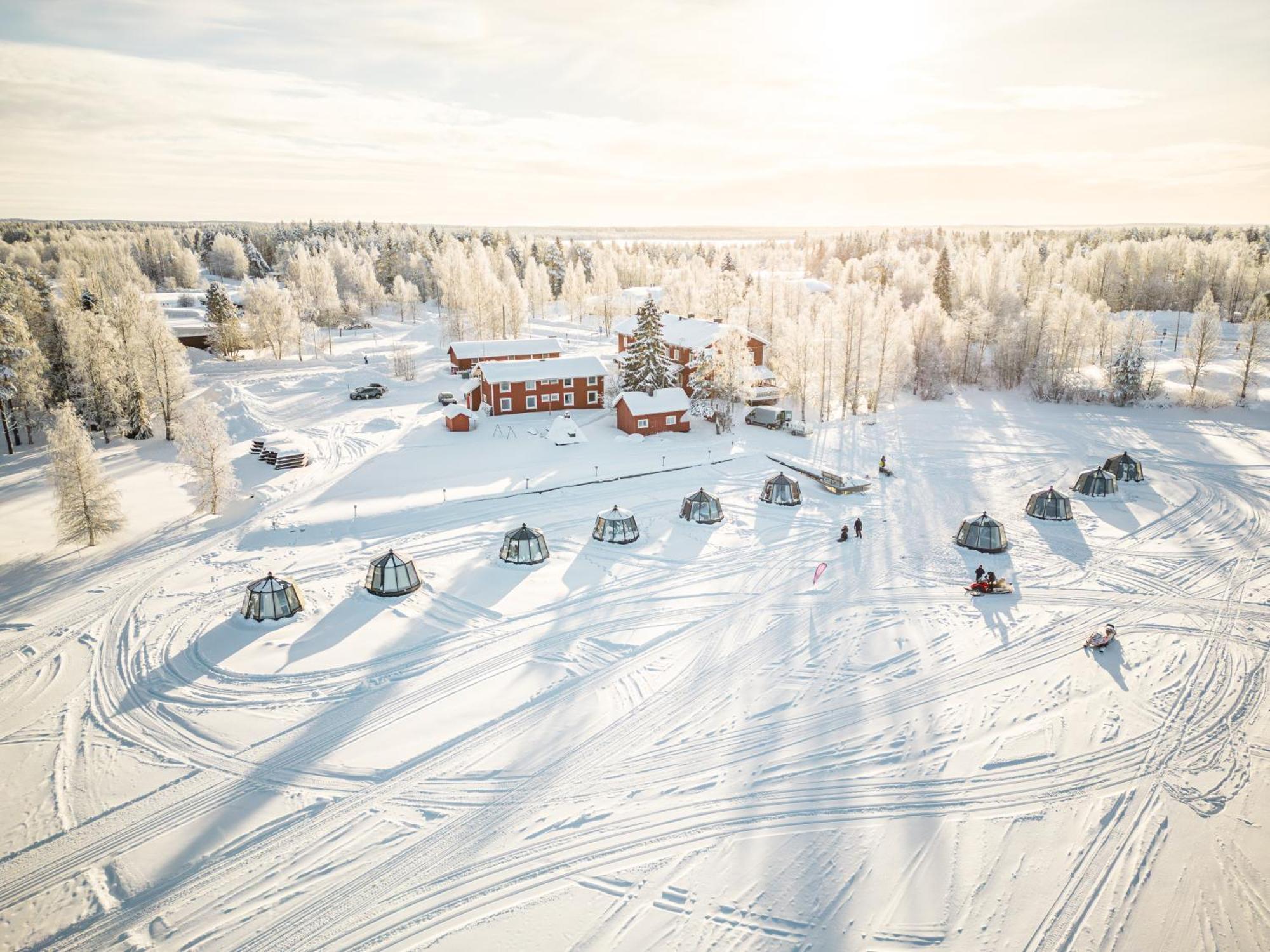 Arctic Guesthouse & Igloos Ranua Exterior foto