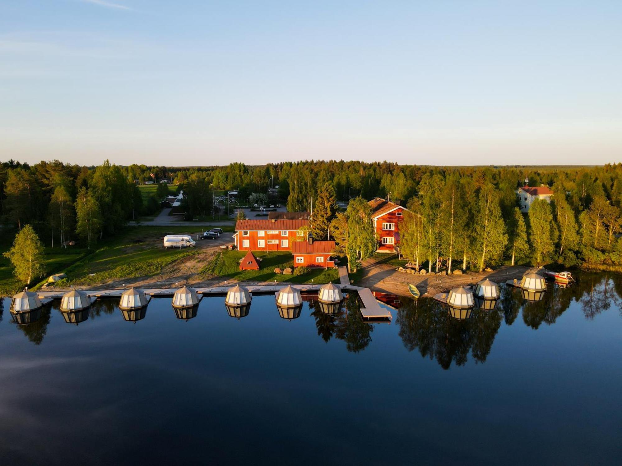 Arctic Guesthouse & Igloos Ranua Exterior foto