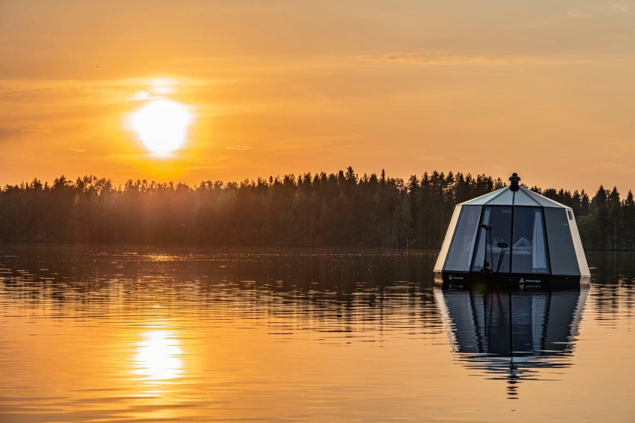 Arctic Guesthouse & Igloos Ranua Exterior foto