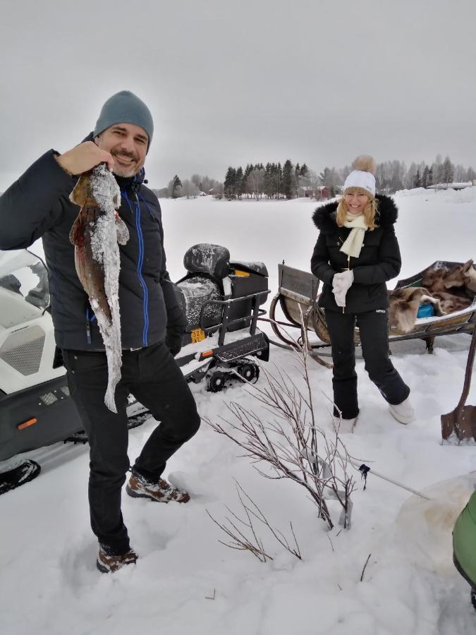 Arctic Guesthouse & Igloos Ranua Exterior foto